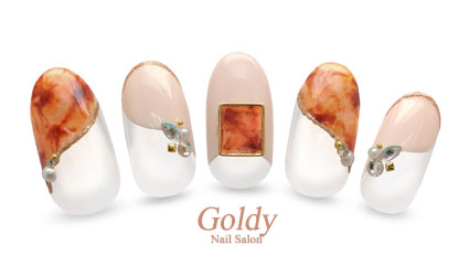 【4】Flame BEKKO Nail